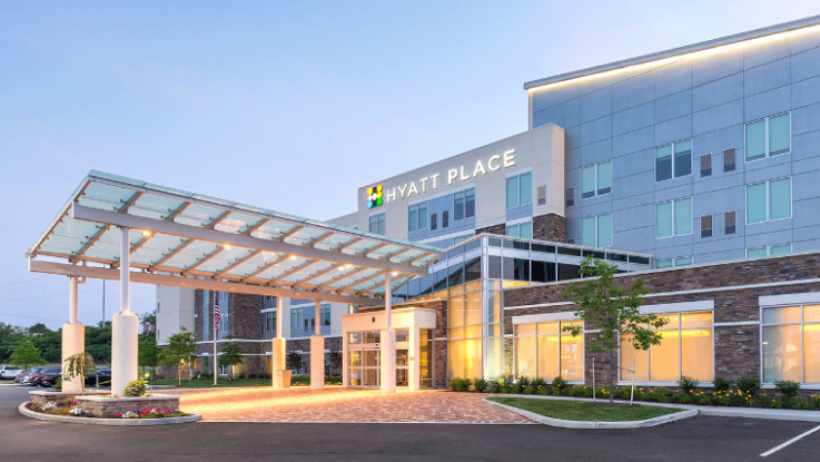 Hyatt Place Canton Lake Cable Exterior foto